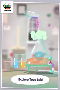 Toca Lab: Elements MOD APK 2.1 (Paid for free) 5