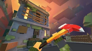 FreeCraft Zombie Apocalypse 2.1 (MOD Unlimited Money) 2