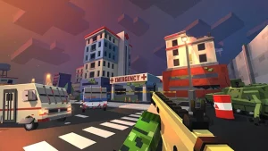 FreeCraft Zombie Apocalypse 2.1 (MOD Unlimited Money) 3
