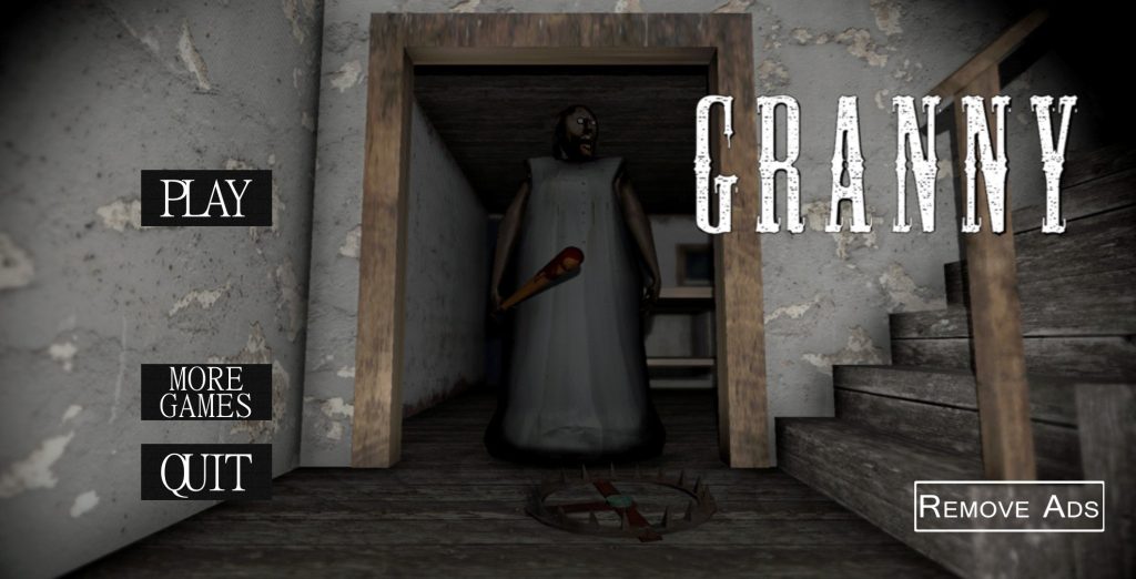 Granny MOD APK 1.8 (God Mode) 1