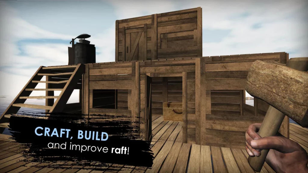 Survival on Raft MOD APK 1.213.8 (Unlimited Money) 1