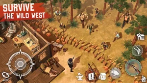 Westland Survival MOD APK 4.4.2 (Free Craft) 2