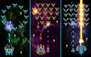 Galaxy Attack: Alien Shooter MOD APK 43.4 (Free Shopping) 2