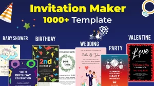 Invitation Maker MOD APK 15.6 (Premium Unlocked) 1