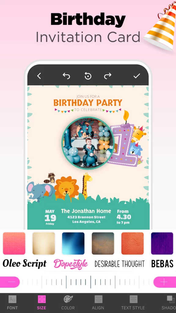 Invitation Maker MOD APK 15.6 (Premium Unlocked) 4