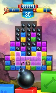 Pet Rescue Saga MOD APK 1.412.13 (Unlimited Lives/Boosters) 3