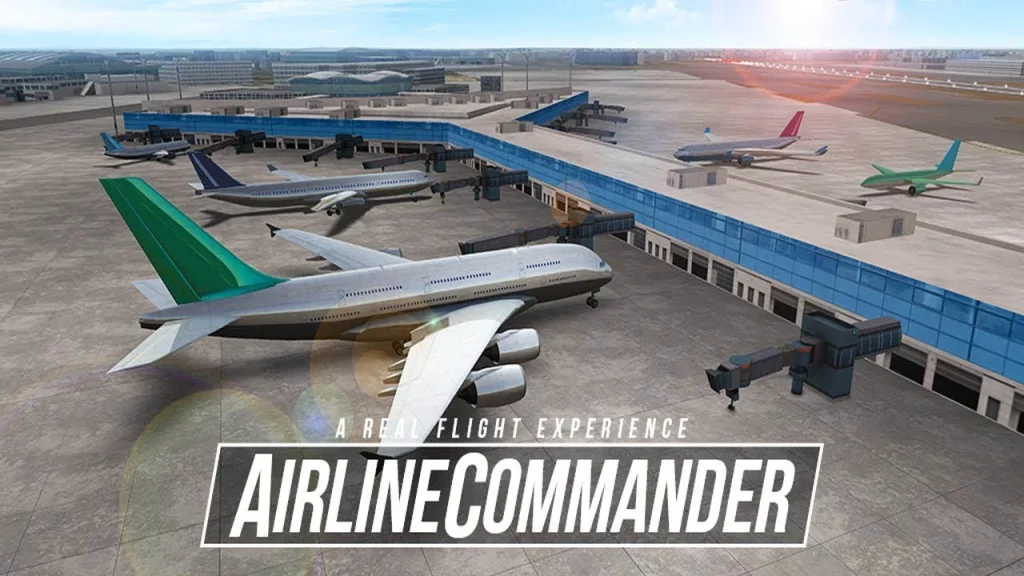 Airline Commander MOD APK 1.9.0 (Big Rewards) 1