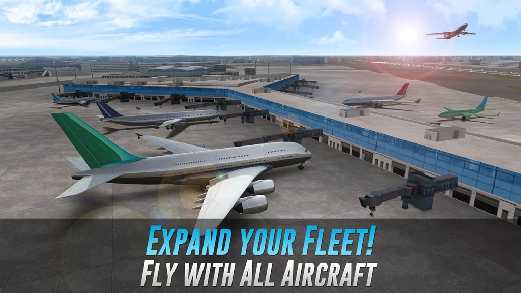 Airline Commander MOD APK 1.9.0 (Big Rewards) 3