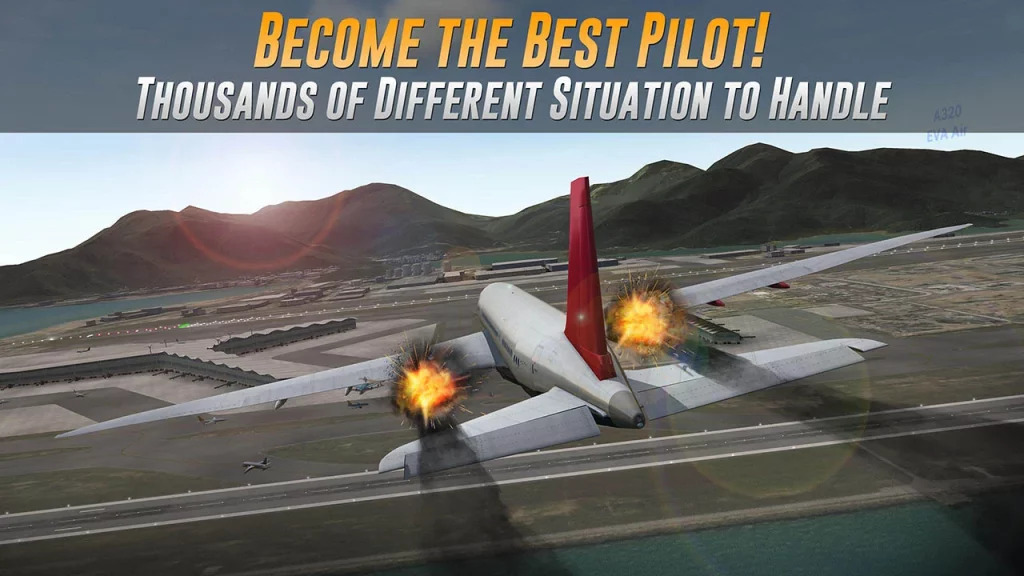 Airline Commander MOD APK 1.9.0 (Big Rewards) 4