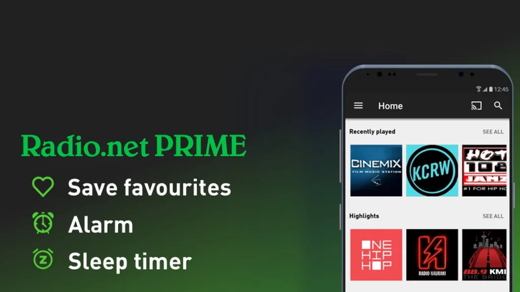 Radio.net PRIME MOD APK 5.10.5.0 (Paid for free) 2