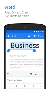 Polaris Office MOD APK 9.7.3 (Pro Unlocked) 3