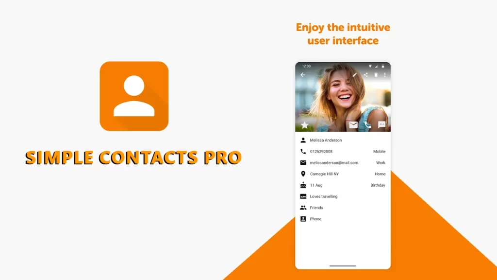 Simple Contacts Pro APK 6.22.1 (Paid for free) 3