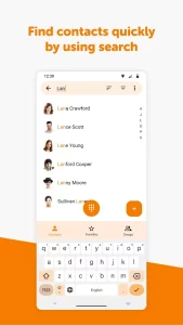 Simple Contacts Pro APK 6.22.1 (Paid for free) 4