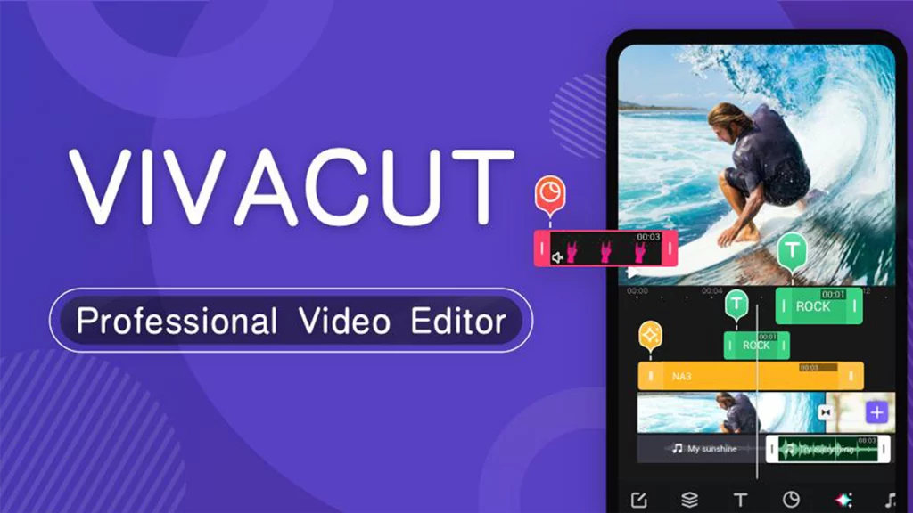 VivaCut MOD APK 3.1.4 (Pro Unlocked) 2