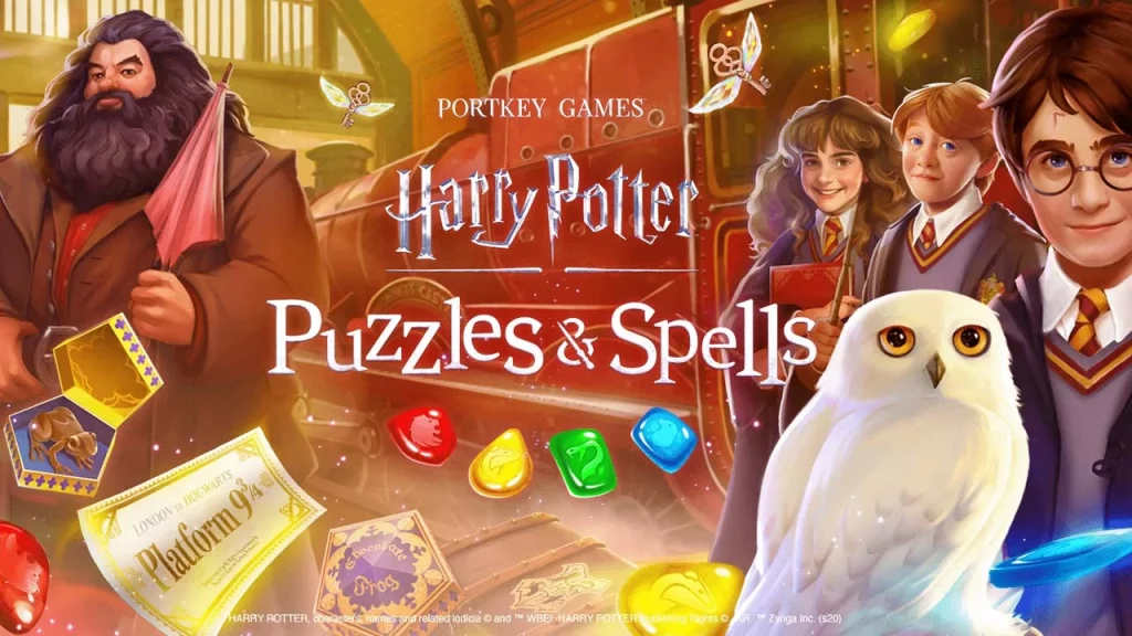 Harry Potter: Puzzles & Spells MOD APK 57.1.164 (Unlimited PowerUp) 1