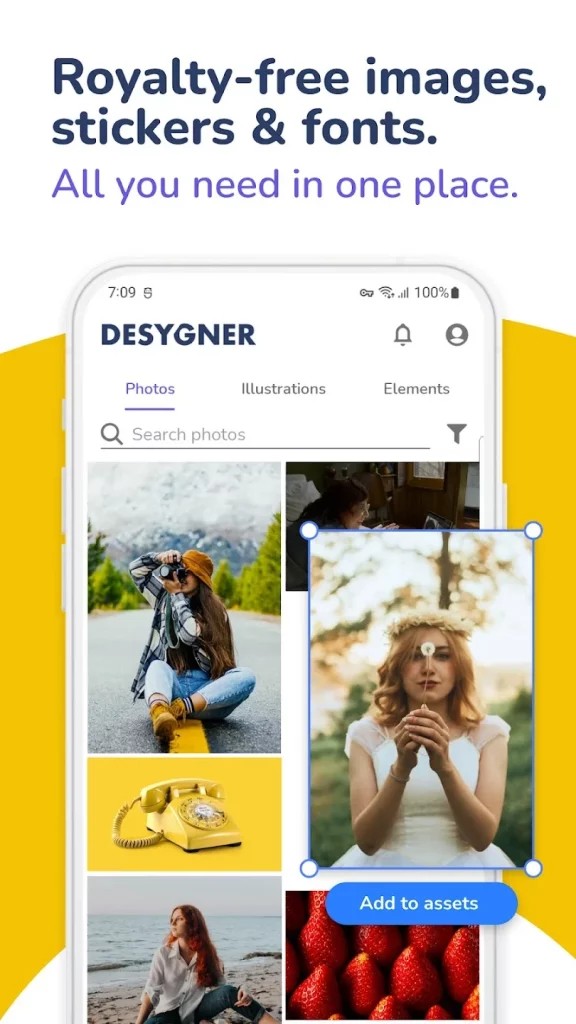 Desygner MOD APK 4.10 (Premium Unlocked) 5
