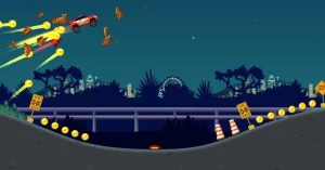 Extreme Road Trip 2 MOD APK 6.1.0 (Unlimited Money) 2