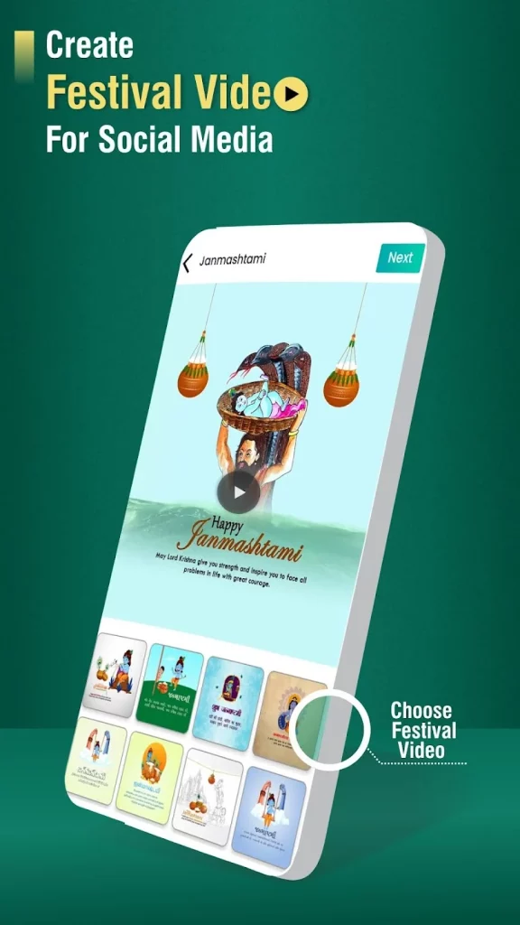 Festival Poster Maker & Post MOD APK 4.0.36 (Premium Unlocked) 4