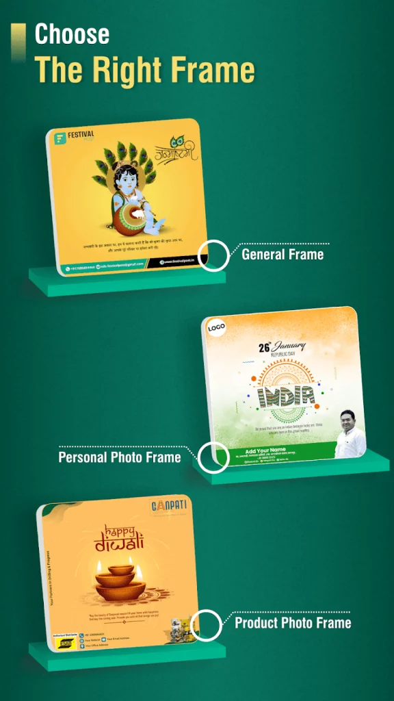 Festival Poster Maker & Post MOD APK 4.0.36 (Premium Unlocked) 5