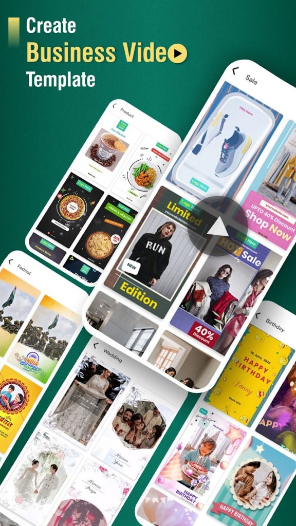 Festival Poster Maker & Post MOD APK 4.0.36 (Premium Unlocked) 2