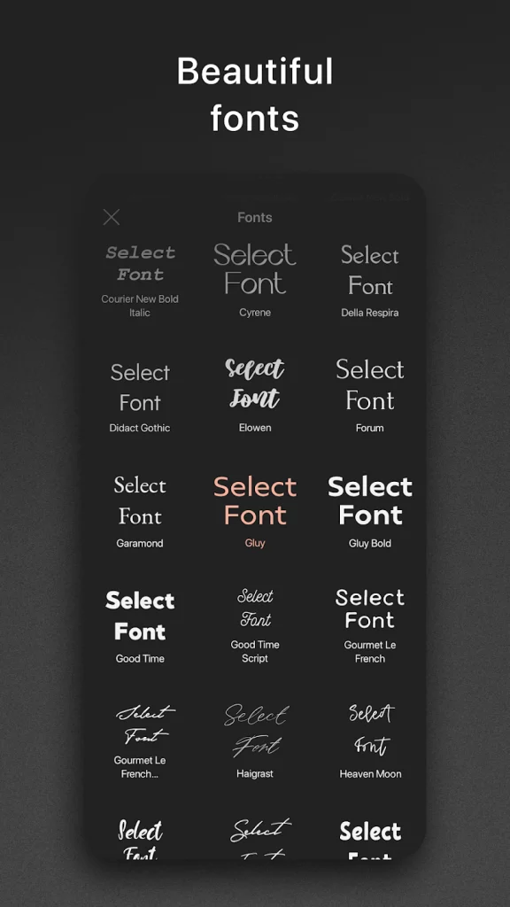 Graphionica MOD APK 3.8.3 (Premium Unlocked) 4