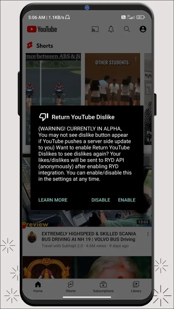 YouTube Vanced APK + MOD v17.03.38 (Premium Unlocked) 3