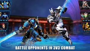 Ultimate Robot Fighting MOD APK 1.4.153 (Unlimited Money) 2