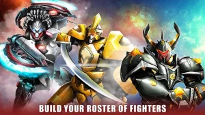 Ultimate Robot Fighting MOD APK 1.4.153 (Unlimited Money) 3